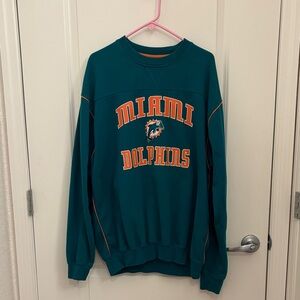 NFL Miami Dolphins crewneck sweatshirt XL